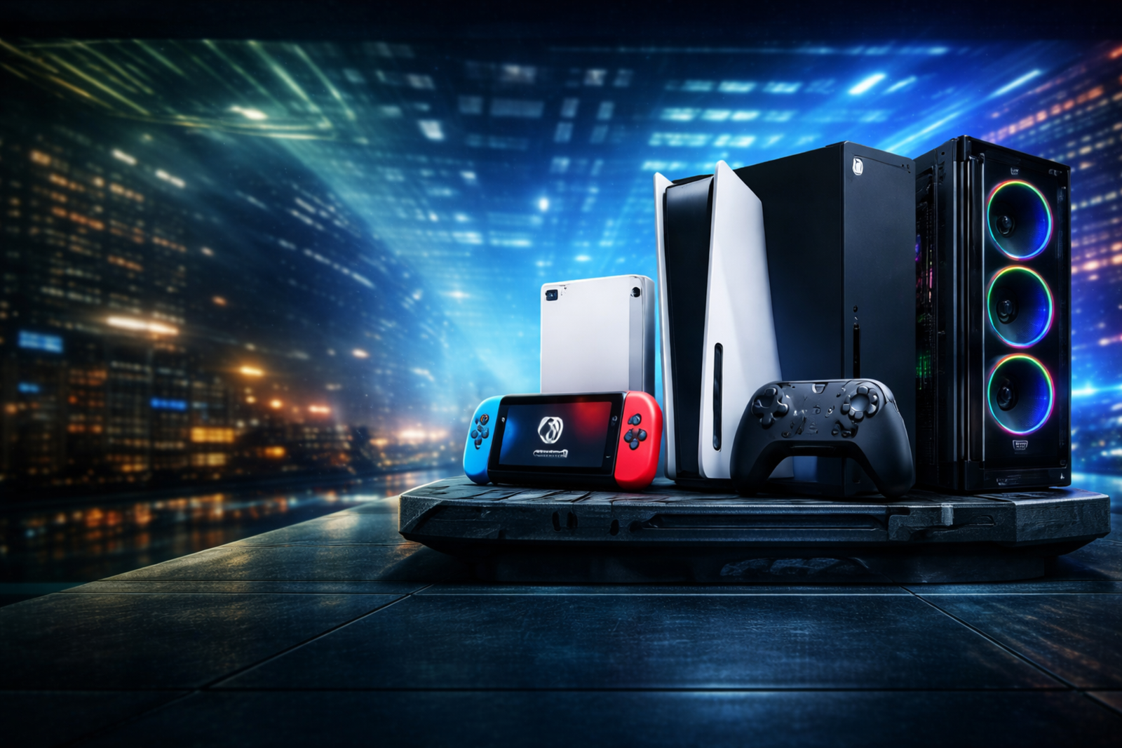 Super promoção gamer