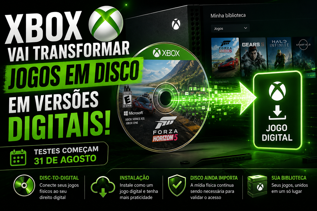 xbox jogos em disco